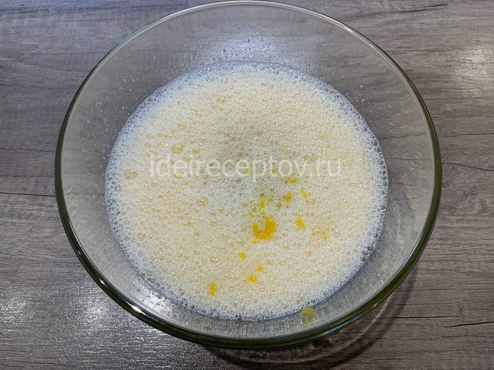 Тыквенные панкейки на молоке