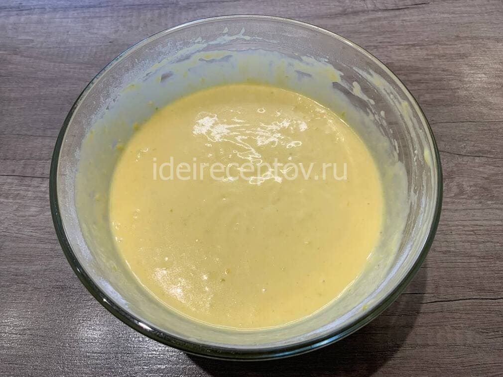 Тыквенные панкейки на молоке