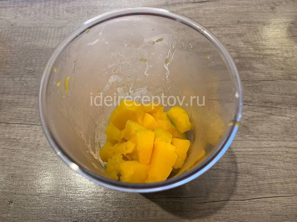 Тыквенные панкейки на молоке