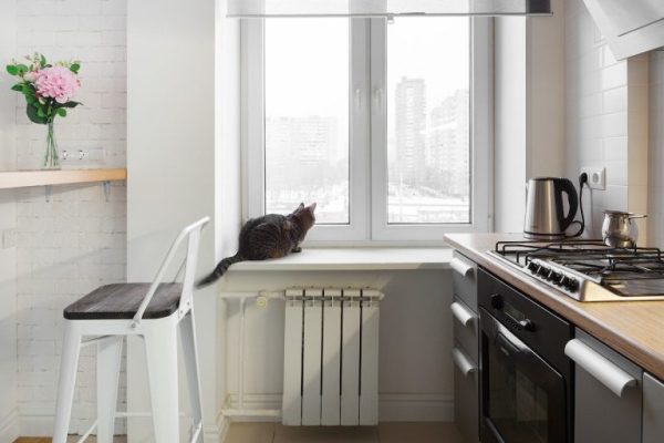 Сделать из «убитой» хрущёвки элитную евродвушку в 43 м² сможет не каждый дизайнер, но у нее получилось. Смотрите фотоотчет