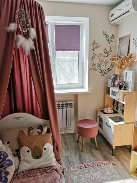 Превратить «убитую» хрущёвку 56 м² в идеальное жиль может не каждый, но она сумела. А вот, как и за счет чего. Смотрите фото