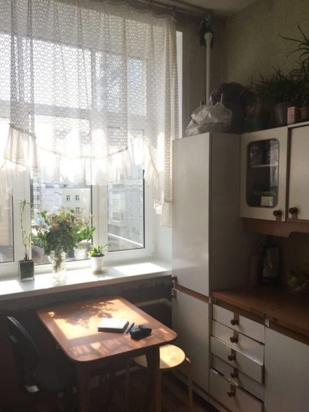 Из двушки в евродвушку за короткий срок. Дизайнеры расстарались, но сделали это. Смотрите фотоотчет