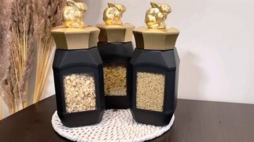 Баночки от кофе не выкидываю, а делаю из них стильную вещь для кухни: подруги не на любуются
