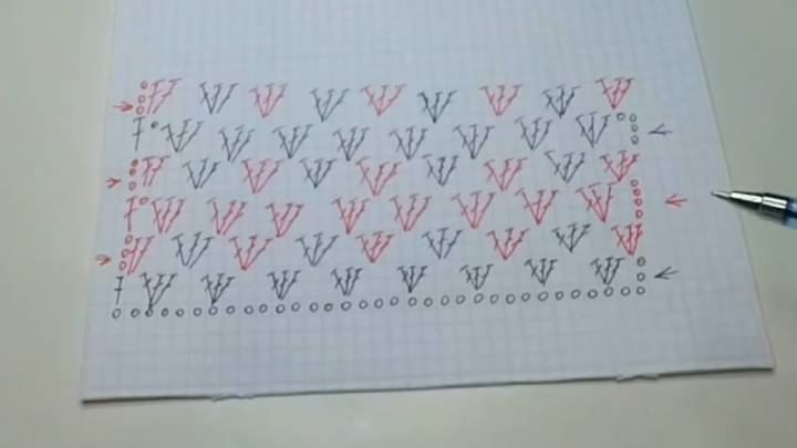 Потрясающий узор крючком для всего! Меняйте сколько угодно цветов