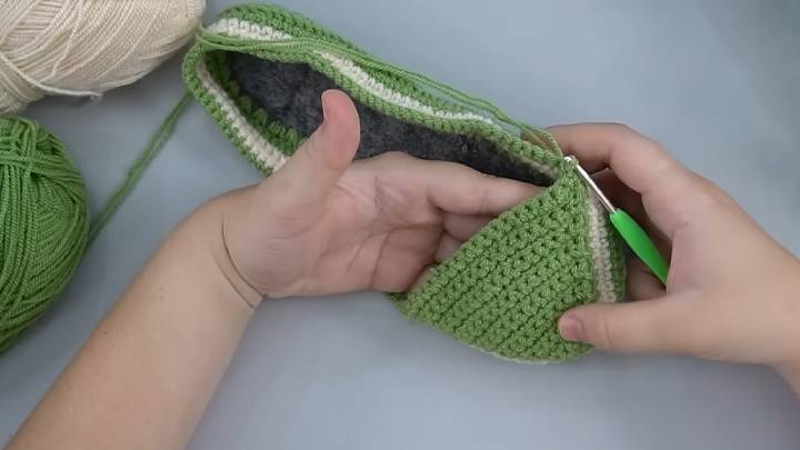 Обвязываю подошву крючком! Шикарнейшие тапочки для дома