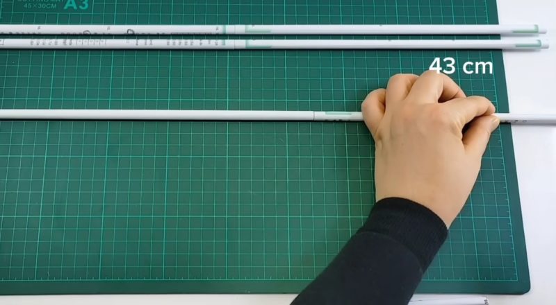 Удивительное превращение бумаги и картона в красивый и вместительный комод