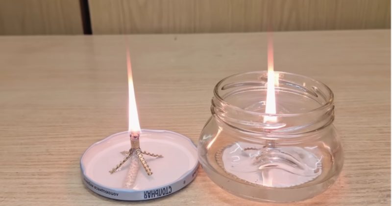 Просто и быстро научилась делать свечи длительного горения за копейки