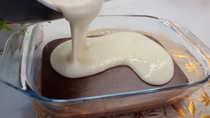 Немного молока и муки, без желатина! Тающий во рту десерт