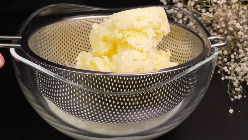 Домашнее сливочное масло из 1 ингредиента, гораздо вкуснее, чем покупное