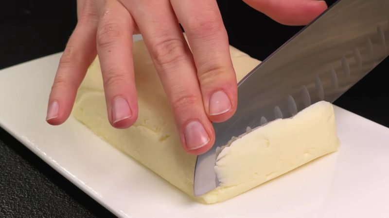 Домашнее сливочное масло из 1 ингредиента, гораздо вкуснее, чем покупное