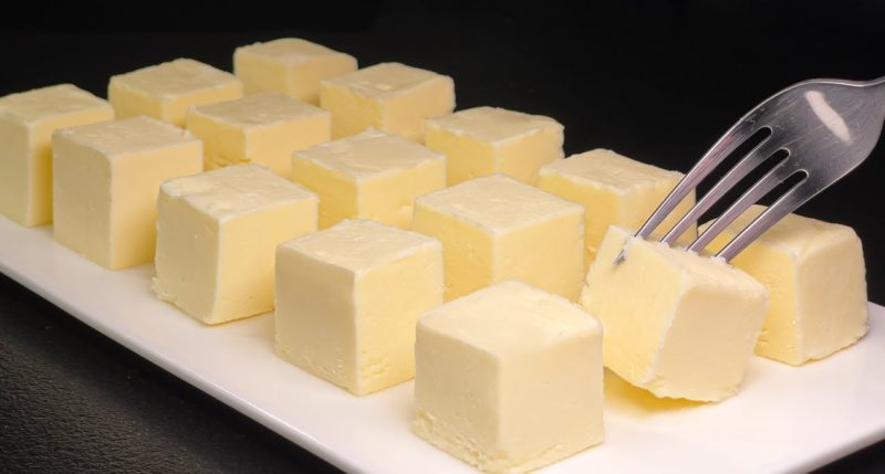 Домашнее сливочное масло из 1 ингредиента, гораздо вкуснее, чем покупное