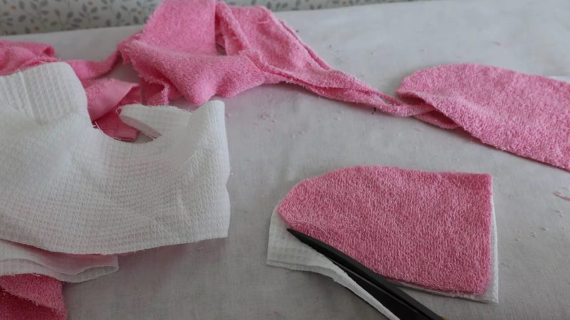 После мытья головы полотенцем больше не пользуюсь, сшила шапочку, от которой я в полном восторге