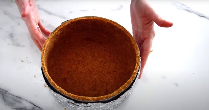 Чизкейк вкуснее, чем в кофейне. Чизкейк имбирный пряник с апельсиновым желе