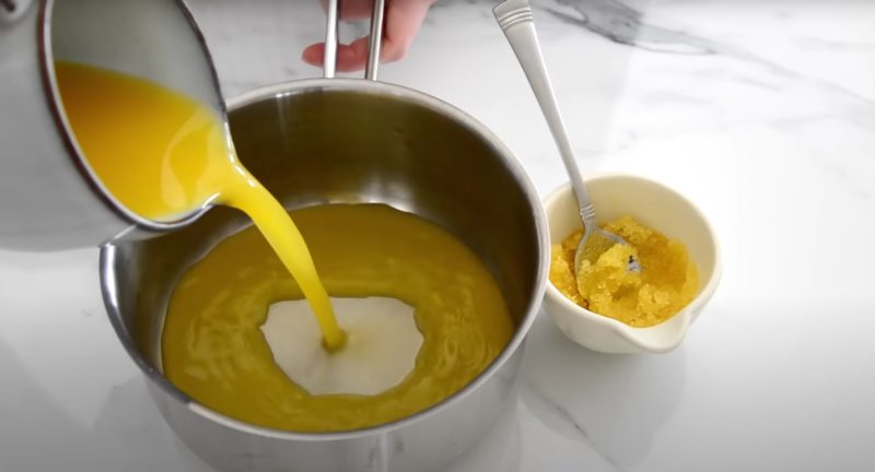 Чизкейк вкуснее, чем в кофейне. Чизкейк имбирный пряник с апельсиновым желе