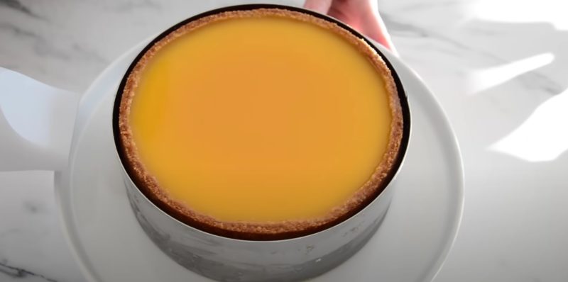 Чизкейк вкуснее, чем в кофейне. Чизкейк имбирный пряник с апельсиновым желе