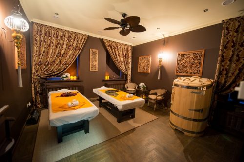 Королевский опыт релаксации: Royal Thai Spa