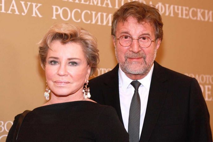 Женился на последней любви Высоцкого. Ярмольник показал жену, которой верен 40 лет