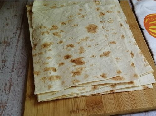 Безумно вкусный завтрак из лаваша за 10 минут, который покорил всю мою семью