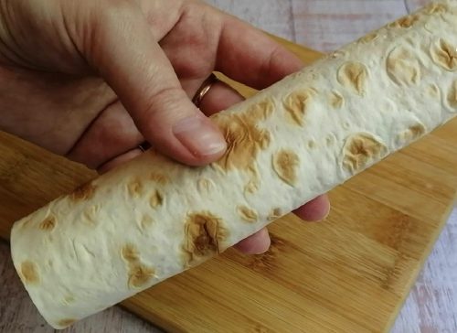 Безумно вкусный завтрак из лаваша за 10 минут, который покорил всю мою семью