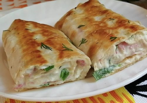 Безумно вкусный завтрак из лаваша за 10 минут, который покорил всю мою семью