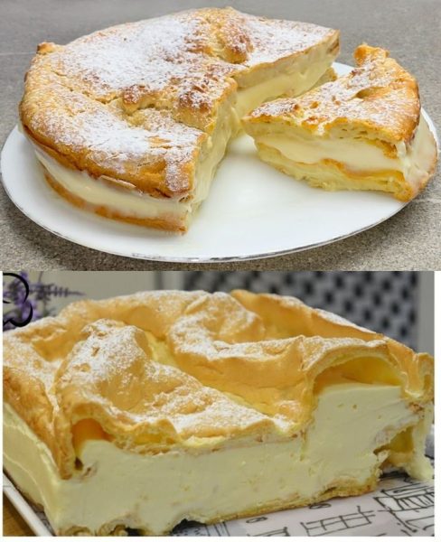 Рецепт торта по-польски. Настоящее объедение, тающее во рту! Все продукты доступны по цене
