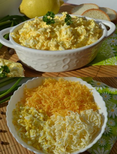 Советская сырная закуска