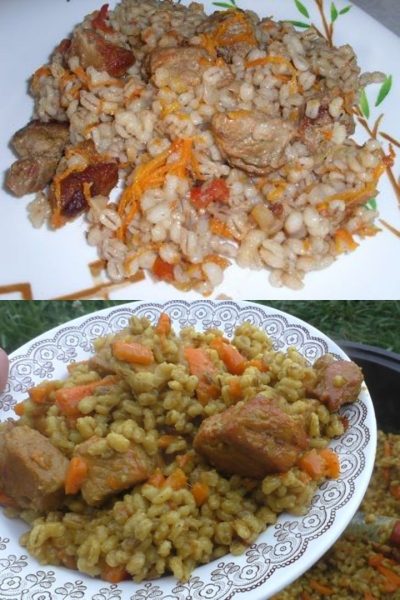 Перловка как из печи
