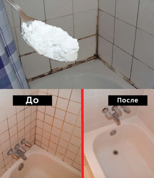 Отбеливаем плиточные швы правильно