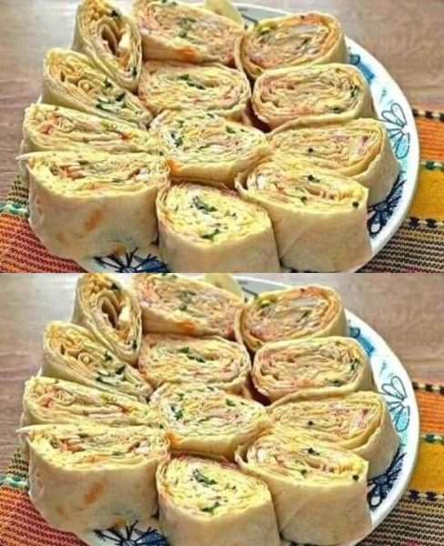 Праздничные деликатесы: 20 оригинальных начинок для рулетов из лаваша!