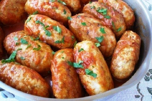 Вкусные необычные котлеты — гречаники. Аппетитно, сочно, вкусно. Делюсь рецептом