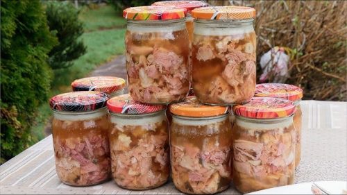 Как я храню холодец целый год и для чего я это делаю