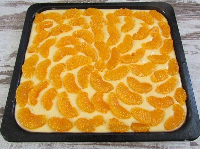 Обалденный мандариновый пирог🍊 создаю дома праздничную атмосферу