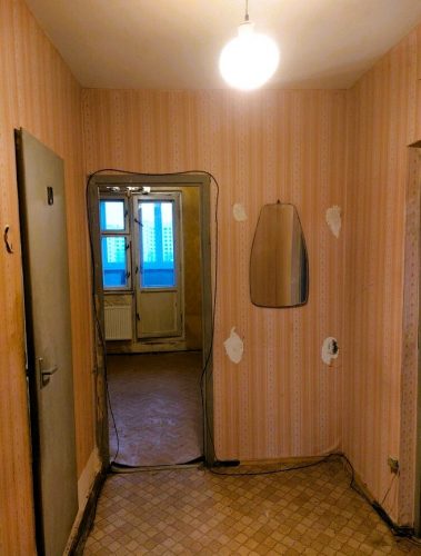 Шикарная однушка: женщина показала, что она сотворила со своей «убumой» квартирой 39 м²
