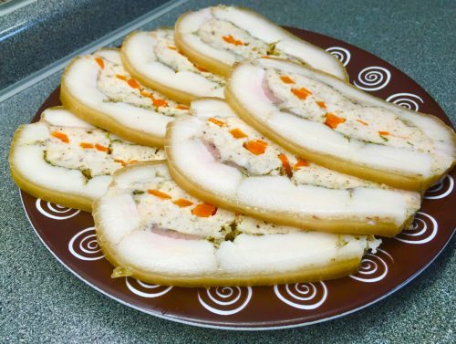 Как превратить 1 кг ДЕШЕВОГО тонкого САЛА в настоящий шедевр?! Так вкусно, что теперь никакой колбасы не надо: делюсь рецептом