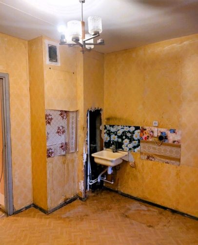 Шикарная однушка: женщина показала, что она сотворила со своей «убumой» квартирой 39 м²