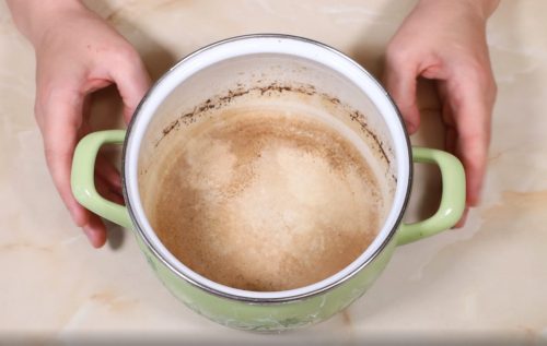 Химия не нужна! Как очистить кастрюлю за 5 минут без покупной химии