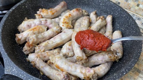 Что может быть дешевле куриных шеек? Какой ресторанный деликатес я из них готовлю
