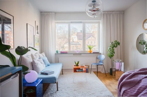 Смогли бы так жить? Женщина показала свою квартиру площадью 25 м²