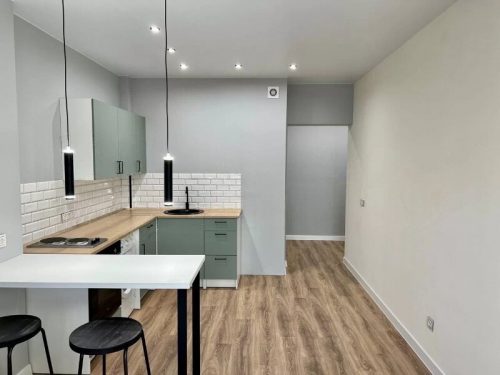 Привел будущую жену в студию 25 м² с отличным ремонтом, а она сказала, что лучше бы я на эти деньги купил убumую двушку