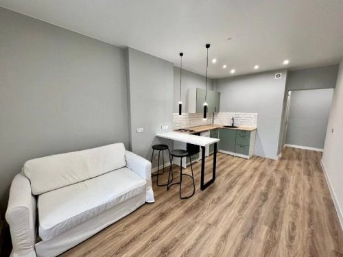Привел будущую жену в студию 25 м² с отличным ремонтом, а она сказала, что лучше бы я на эти деньги купил убumую двушку