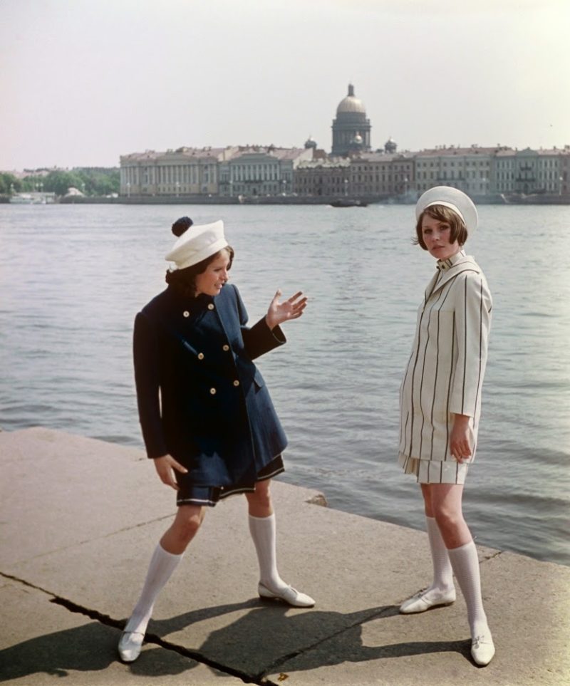 Неожиданно красивая женская мода в Советском Союзе 1960-х и 1970-х годов
