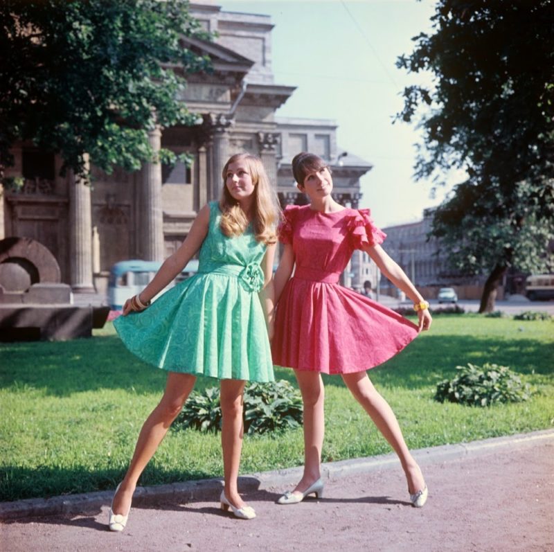 Неожиданно красивая женская мода в Советском Союзе 1960-х и 1970-х годов