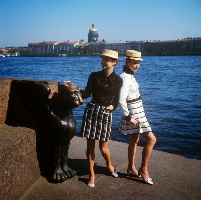 Неожиданно красивая женская мода в Советском Союзе 1960-х и 1970-х годов