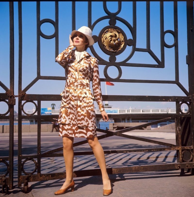Неожиданно красивая женская мода в Советском Союзе 1960-х и 1970-х годов