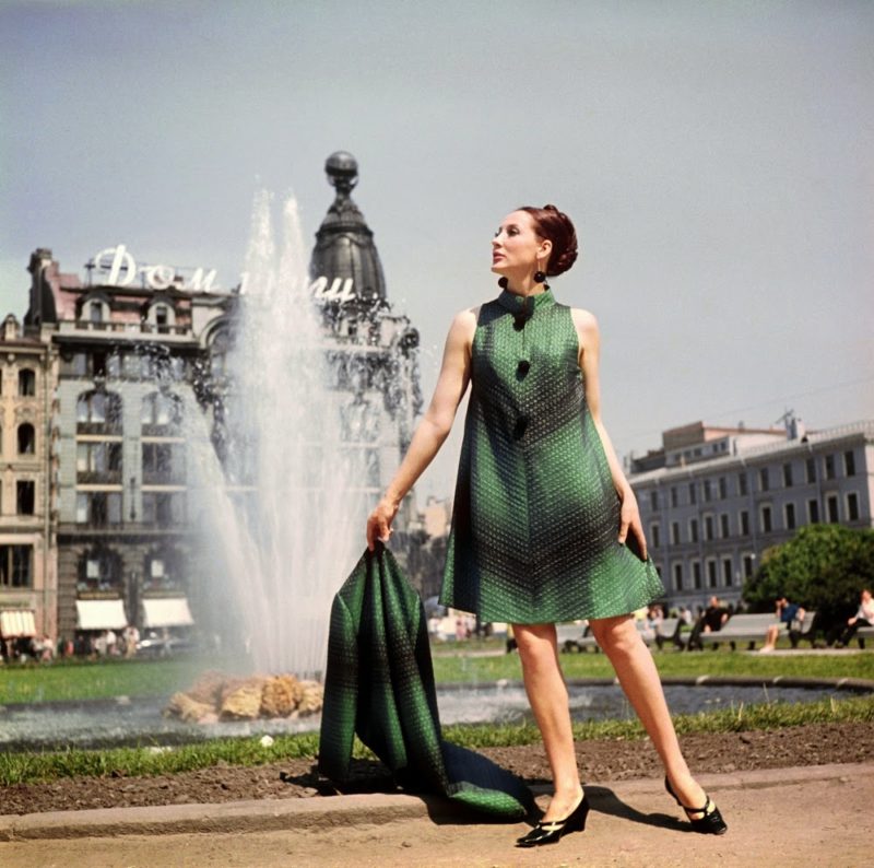 Неожиданно красивая женская мода в Советском Союзе 1960-х и 1970-х годов