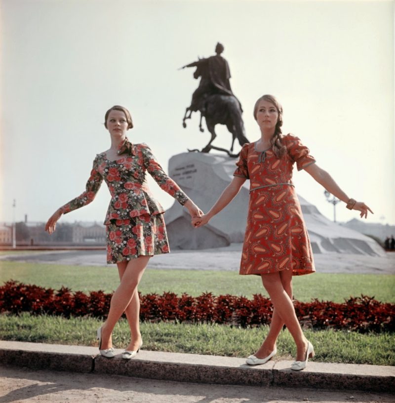 Неожиданно красивая женская мода в Советском Союзе 1960-х и 1970-х годов