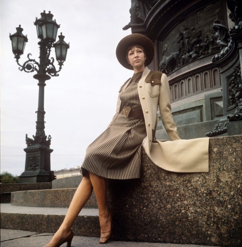 Неожиданно красивая женская мода в Советском Союзе 1960-х и 1970-х годов