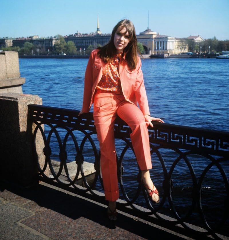 Неожиданно красивая женская мода в Советском Союзе 1960-х и 1970-х годов