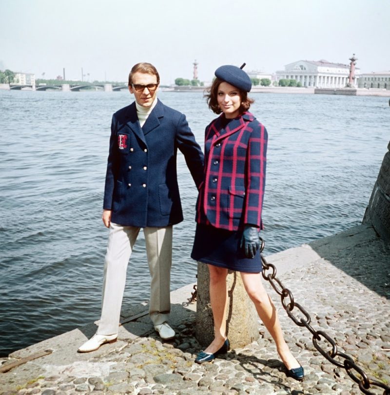 Неожиданно красивая женская мода в Советском Союзе 1960-х и 1970-х годов