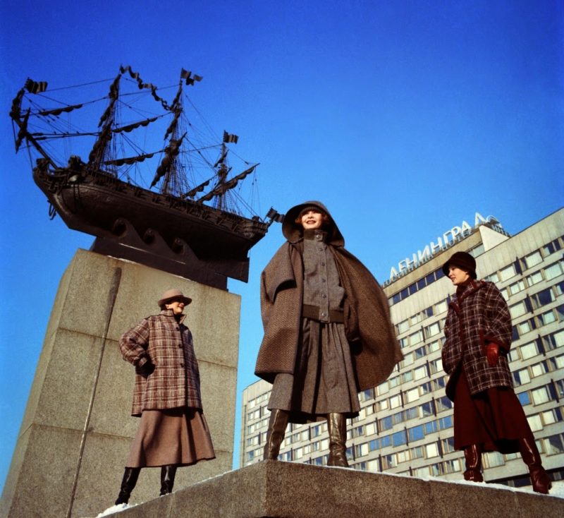 Неожиданно красивая женская мода в Советском Союзе 1960-х и 1970-х годов